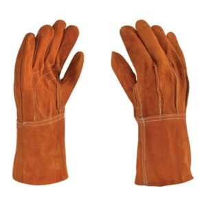 Guantes de carnaza largos (31cm) (MARCA NACIONAL)
