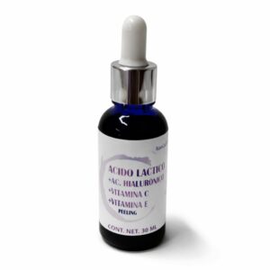 2X1 ÁCIDO LÁCTICO + ÁCIDO HIALURÓNICO + VITAMINA C Y E (30 ML)