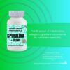 CÁPSULAS DE SPIRULINA CON SELENIO (120 CÁPSULAS DE 500 MG) - Image 6