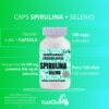 CÁPSULAS DE SPIRULINA CON SELENIO (120 CÁPSULAS DE 500 MG) - Image 4