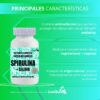 CÁPSULAS DE SPIRULINA CON SELENIO (120 CÁPSULAS DE 500 MG) - Image 5