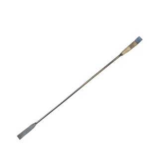 ESPÁTULA DE ACERO INOXIDABLE DE DOBLE CABEZA (30 CM)