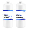 Kit Desinfectante de superficies a base clorito de sodio con activador