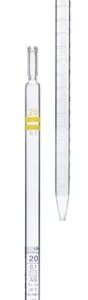 PIPETA GRADUADA DE VIDRIO CLASE AS ISOLAB GERMANY 10 ML DE-M 17 1 AB