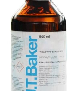 Éter Etílico 500 ML