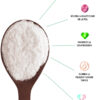 DÚO DE ÓXIDO DE ZINC COSMÉTICO (500 G) GRADO COMÉTICO - Image 2