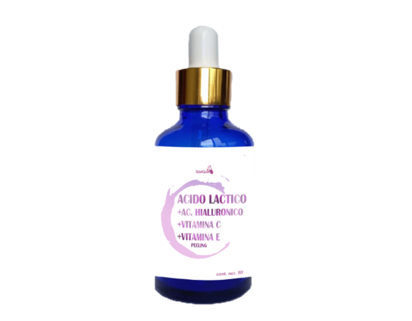 2X1 ÁCIDO LÁCTICO + ÁCIDO HIALURÓNICO CON VITAMINA C Y E