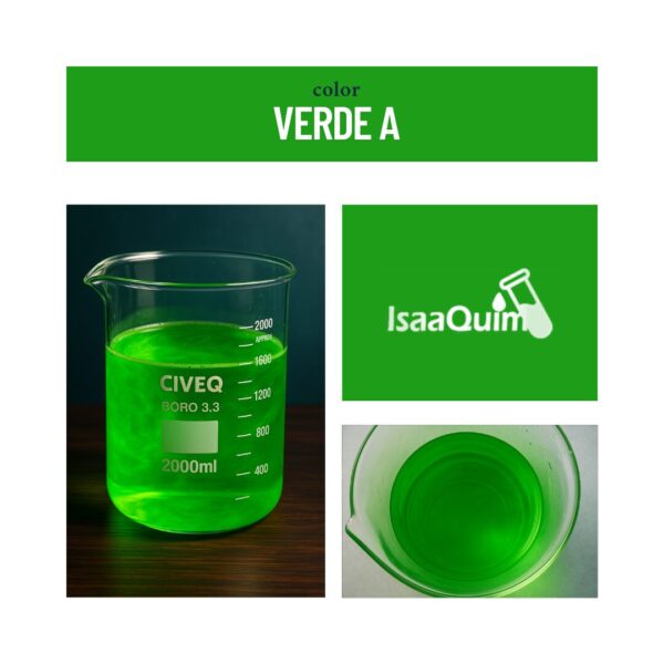 COLORANTE VERDE A - Image 2