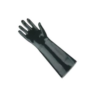 GUANTES DE LATEX TALLA 9 PARA ACIDOS Y QUIMICOS