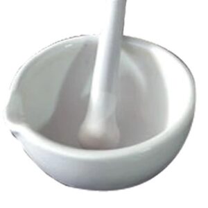 MORTERO CON PISTILO Y PICO 135 ML
