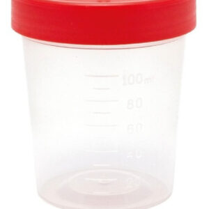 Vaso para toma de muestra 120 ML