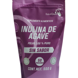 INULINA DE AGAVE 500 G (POLVO NATURAL)