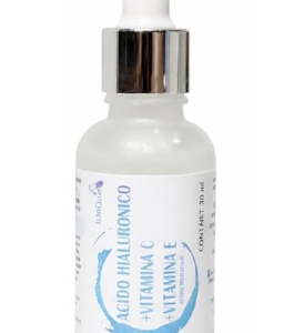 ÁCIDO HIALURÓNICO CON VITAMINA C Y E Y ALOE VERA