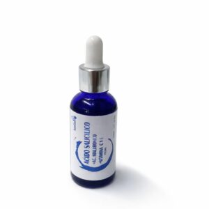 2X1 ÁCIDO SALICÍLICO + ÁCIDO HIALURÓNICO + VITAMINA E (30 ML)