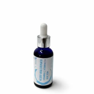 ÁCIDO HIALURÓNICO CON VITAMINA C Y E Y ALOE VERA
