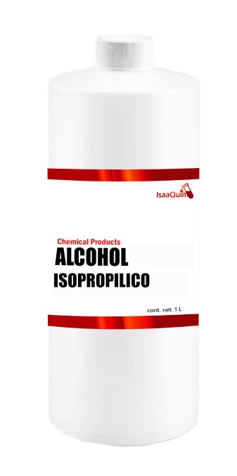 ALCOHOL ISOPROPILICO 1/2Lts. PASTERMAX PROFESIONAL - Barrios