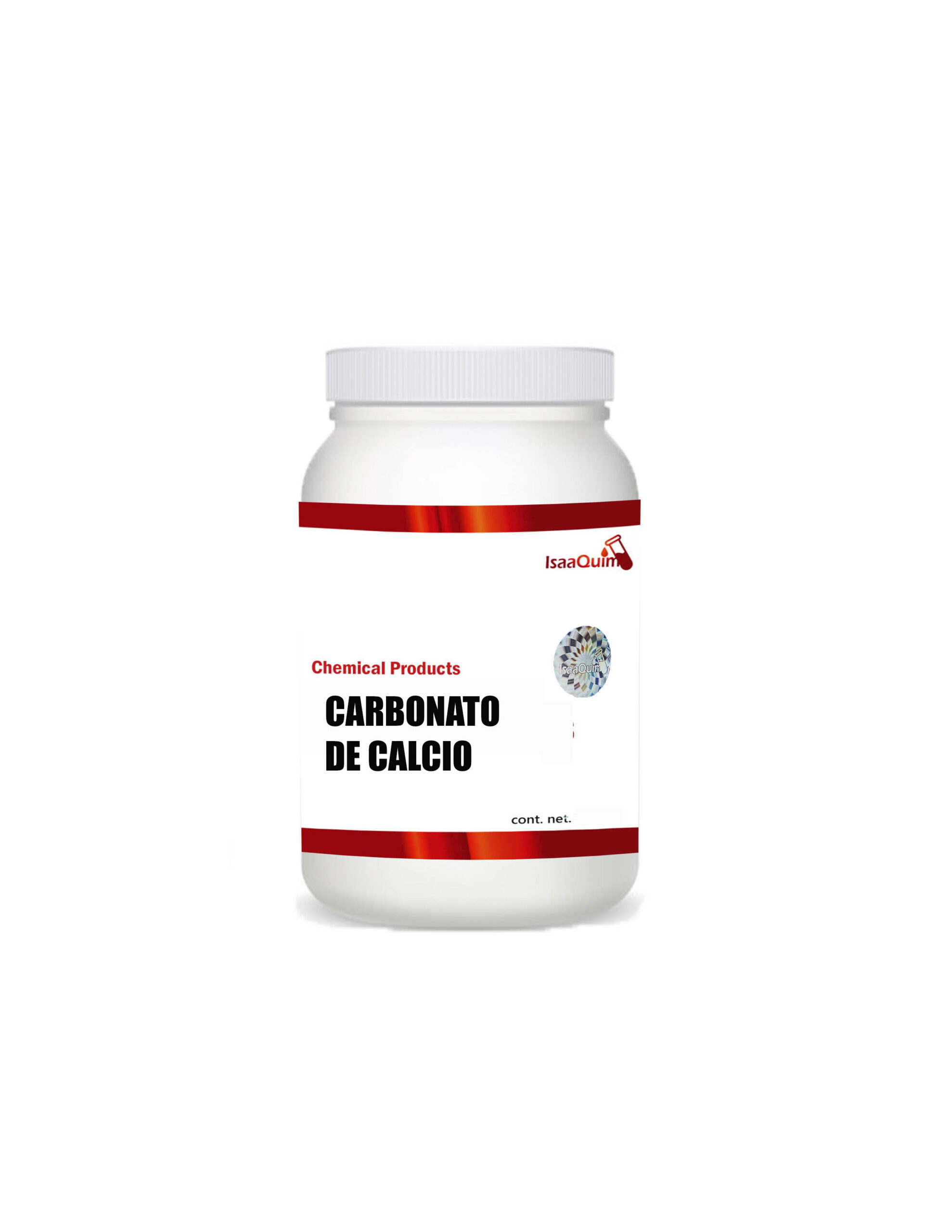 Carbonato de calcio 100 gr (ISAAQUIM) POLVO – IsaaQuim