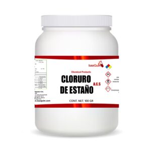 CLORURO DE ESTAÑO A.C.S (100 G)