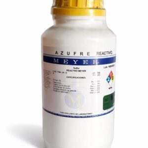 AZUFRE REACTIVO (500 G)