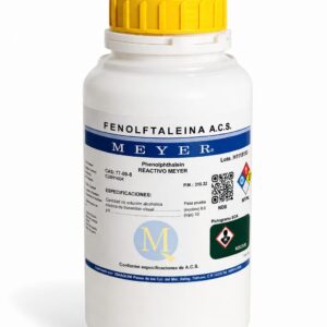 FENOLFTALEÍNA A.C.S (500 G)