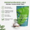 Dúo Sulfato de Magnesio Alimenticio 1 kg | Sal de Epsom en Polvo | Suplemento de Uso Diario | IsaaQuim - Image 3