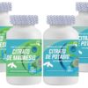 Pack 2 Citrato de Magnesio + 2 Citrato de Potasio – 480 Cápsulas | 240 mg de Magnesio + 631 mg de Potasio Elemental por Porción (3 Cápsulas) | 80 Porciones Totales | Alta Absorción