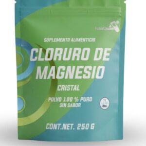 CLORURO DE MAGNESIO CRISTAL (250 G)