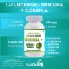 MORINGA CON CLOROFILA Y ALBAHACA (120 CÁPSULAS DE 500 MG) - Image 4