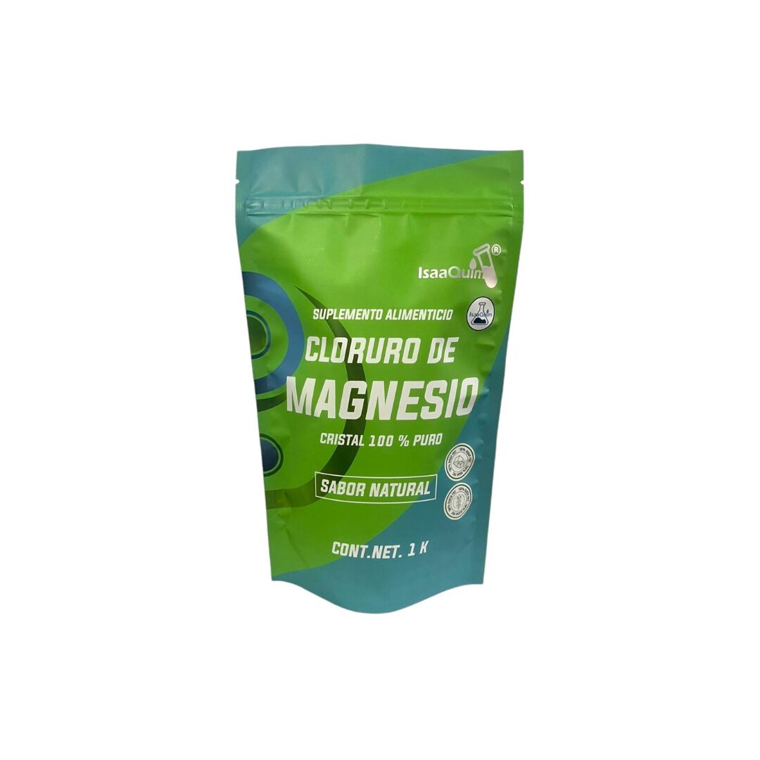 CLORURO DE MAGNESIO 500 G CRISTAL