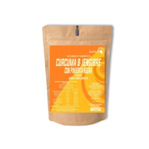 2X1 CÚRCUMA CON PIMIENTA NEGRA Y JENGIBRE EN POLVO 200 G