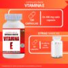 DUO CÁPSULAS A BASE DE VITAMINA E (130 PIEZAS DE 300 MG) - Image 2