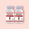 DUO CÁPSULAS A BASE DE VITAMINA E (130 PIEZAS DE 300 MG)
