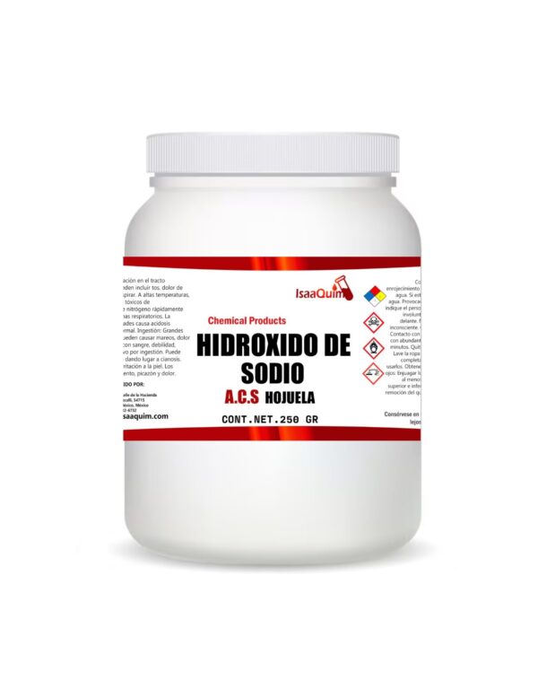 Hidróxido de Sodio Hojuela (A.C.S)