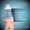 2X1 PROBIÓTICOS SALUD INTESTINAL (120 CÁPSULAS DE 500 MG) - Image 6