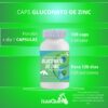 2X1 CÁPSULAS DE GLUCONATO DE ZINC (120 CÁPSULAS DE 20 MG) - Image 4