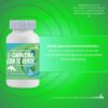 CAPSULAS DE L-CARNITINA Y TE VERDE 120 CAPSULAS DE 600 MG - Image 6