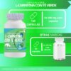 CAPSULAS DE L-CARNITINA Y TE VERDE 120 CAPSULAS DE 600 MG - Image 2