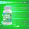CAPSULAS DE L-CARNITINA Y TE VERDE 120 CAPSULAS DE 600 MG - Image 4