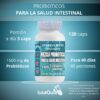 2X1 PROBIÓTICOS SALUD INTESTINAL (120 CÁPSULAS DE 500 MG) - Image 4