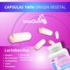 2X1 CÁPSULAS DE PROBIOTICOS FEMENINA (EQUILIBRIO DE LA MICROBIOTA VAGINAL CON 120 CÁPSULAS DE 600 MG - Image 3