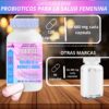 2X1 CÁPSULAS DE PROBIOTICOS FEMENINA (EQUILIBRIO DE LA MICROBIOTA VAGINAL CON 120 CÁPSULAS DE 600 MG - Image 2