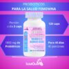 2X1 CÁPSULAS DE PROBIOTICOS FEMENINA (EQUILIBRIO DE LA MICROBIOTA VAGINAL CON 120 CÁPSULAS DE 600 MG - Image 4