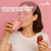 COLÁGENO HIDROLIZADO CON BIOTINA, VITAMINA C, E, MAGNESIO, ZINC Y ÁCIDO HIALURÓNICO SABOR FRESA - Image 5