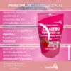 COLÁGENO HIDROLIZADO CON BIOTINA, VITAMINA C, E, MAGNESIO, ZINC Y ÁCIDO HIALURÓNICO SABOR FRESA - Image 6