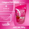 COLÁGENO HIDROLIZADO CON BIOTINA, VITAMINA C, E, MAGNESIO, ZINC Y ÁCIDO HIALURÓNICO SABOR FRESA - Image 2