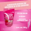 COLÁGENO HIDROLIZADO CON BIOTINA, VITAMINA C, E, MAGNESIO, ZINC Y ÁCIDO HIALURÓNICO SABOR FRESA - Image 3