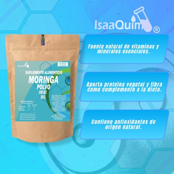 2X1 MORINGA PURA 200 G (POLVO) - Image 4