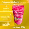 COLÁGENO HIDROLIZADO CON BIOTINA, VITAMINA C, E, MAGNESIO, ZINC Y ÁCIDO HIALURÓNICO SABOR VAINILLA - Image 2