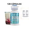 PROBIÓTICOS SALUD INTESTINAL (120 CÁPSULAS DE 500 MG) - Image 8