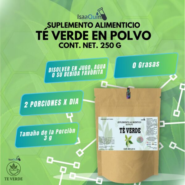 2X1 TE VERDE EN POLVO 200 G - Image 2